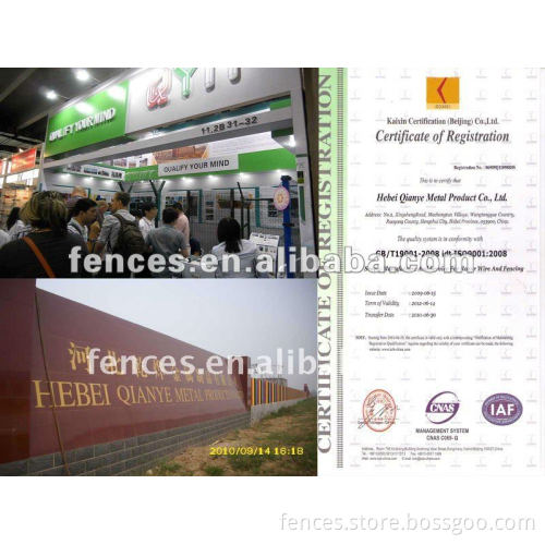 Rolltop mesh fence(Qianye Metal)